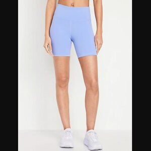 High-Waisted PowerSoft Biker Shorts (6-inch inseam)